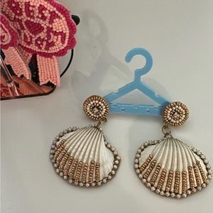 Sea shell 🐚 earrings
